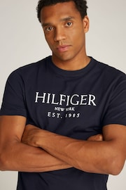 Tommy Hilfiger Blue T-Shirt - Image 3 of 6