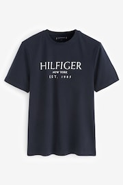 Tommy Hilfiger Blue T-Shirt - Image 4 of 6