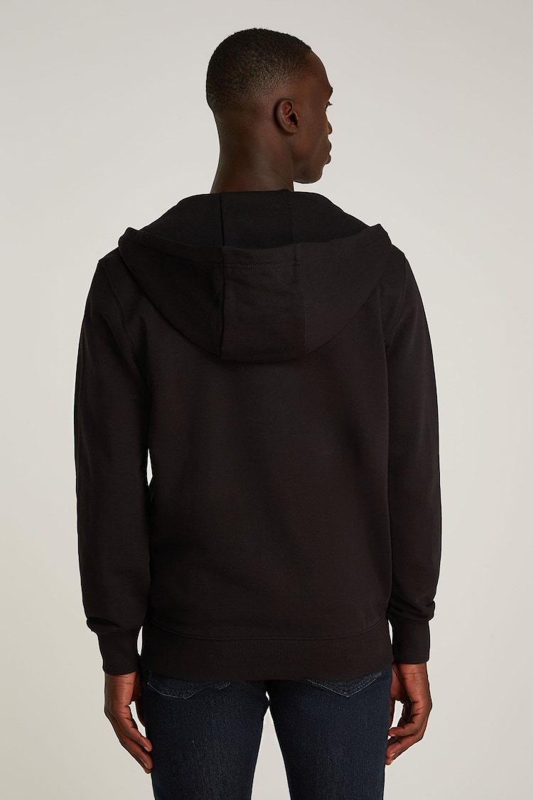 Tommy Hilfiger Essential Terry Zip Black Sweatshirt - Image 2 of 6