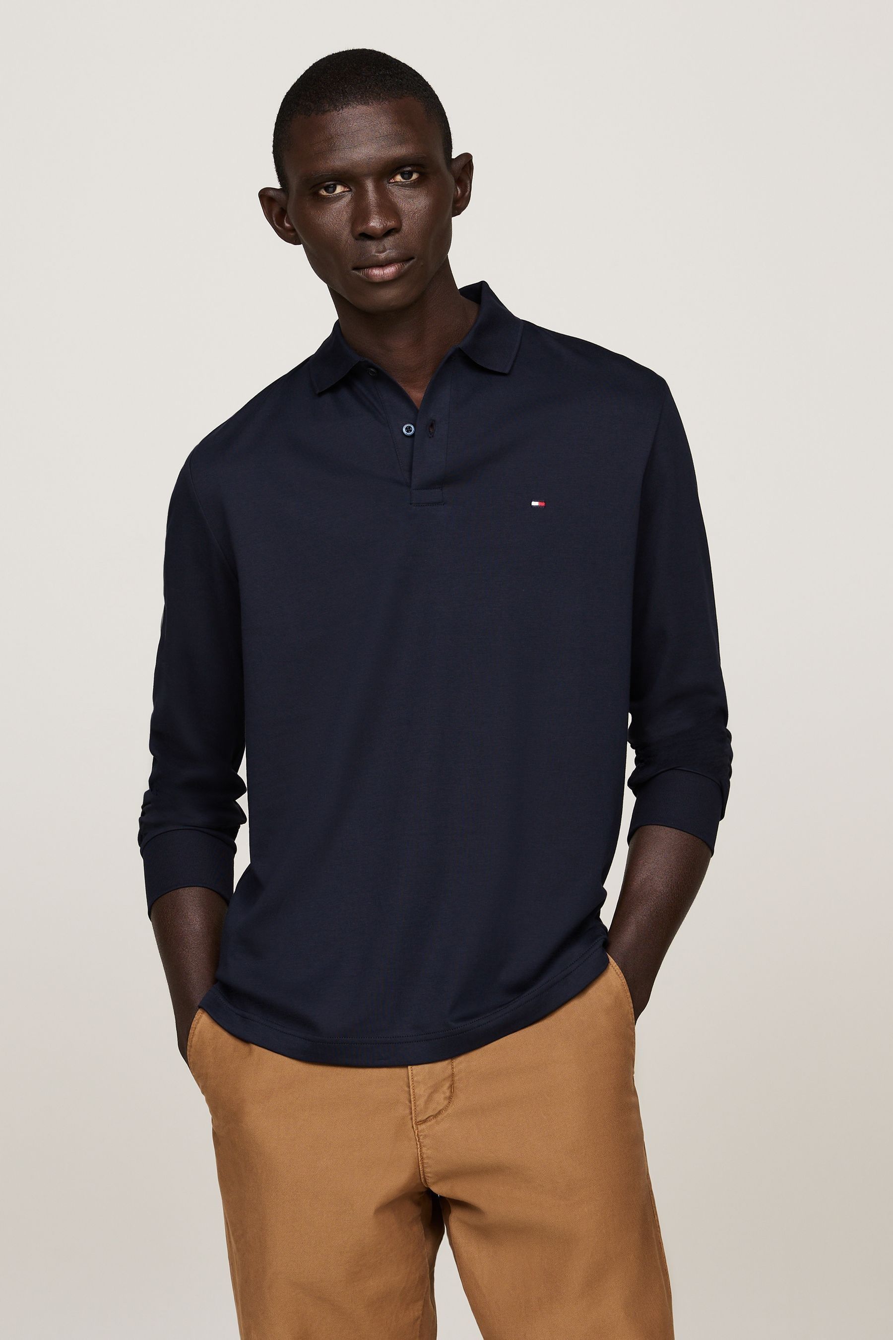 Liquid cotton polo shirt online