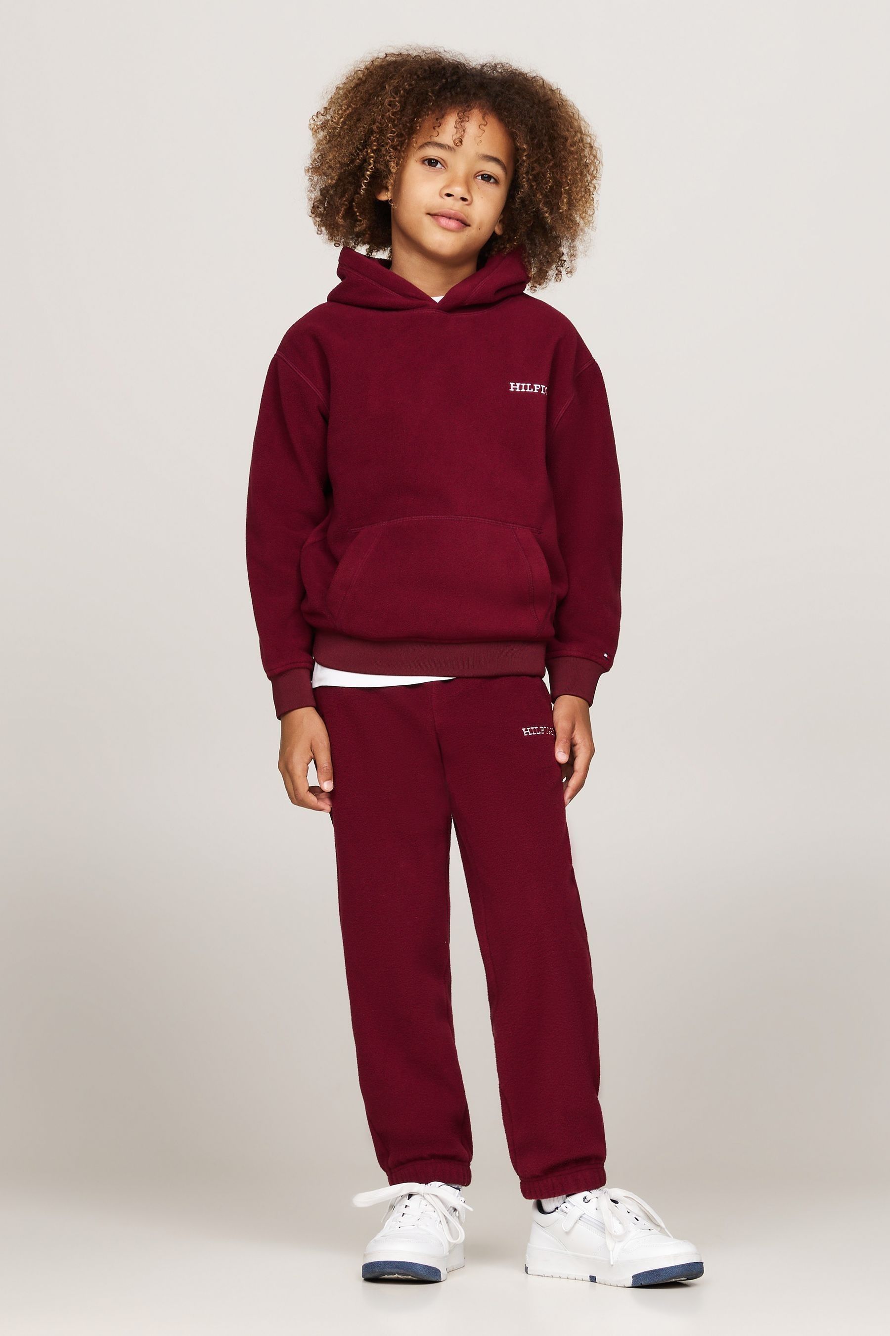 Tommy hilfiger red sweatpants 2025