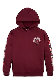 Tommy Hilfiger Red Flags Embroidered Hoodie - Image 5 of 5