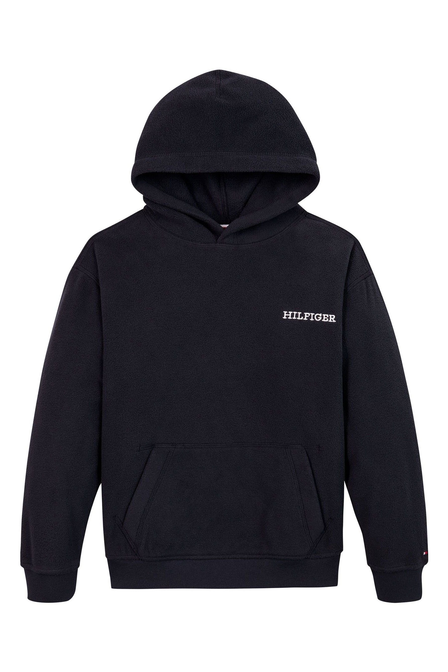 Buy Tommy Hilfiger Unisex Blue Polar Fleece Hoodie from Next Hong Kong