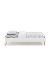 La Redoute Intérieurs White Jimi Bed with No Headboard - Image 3 of 5