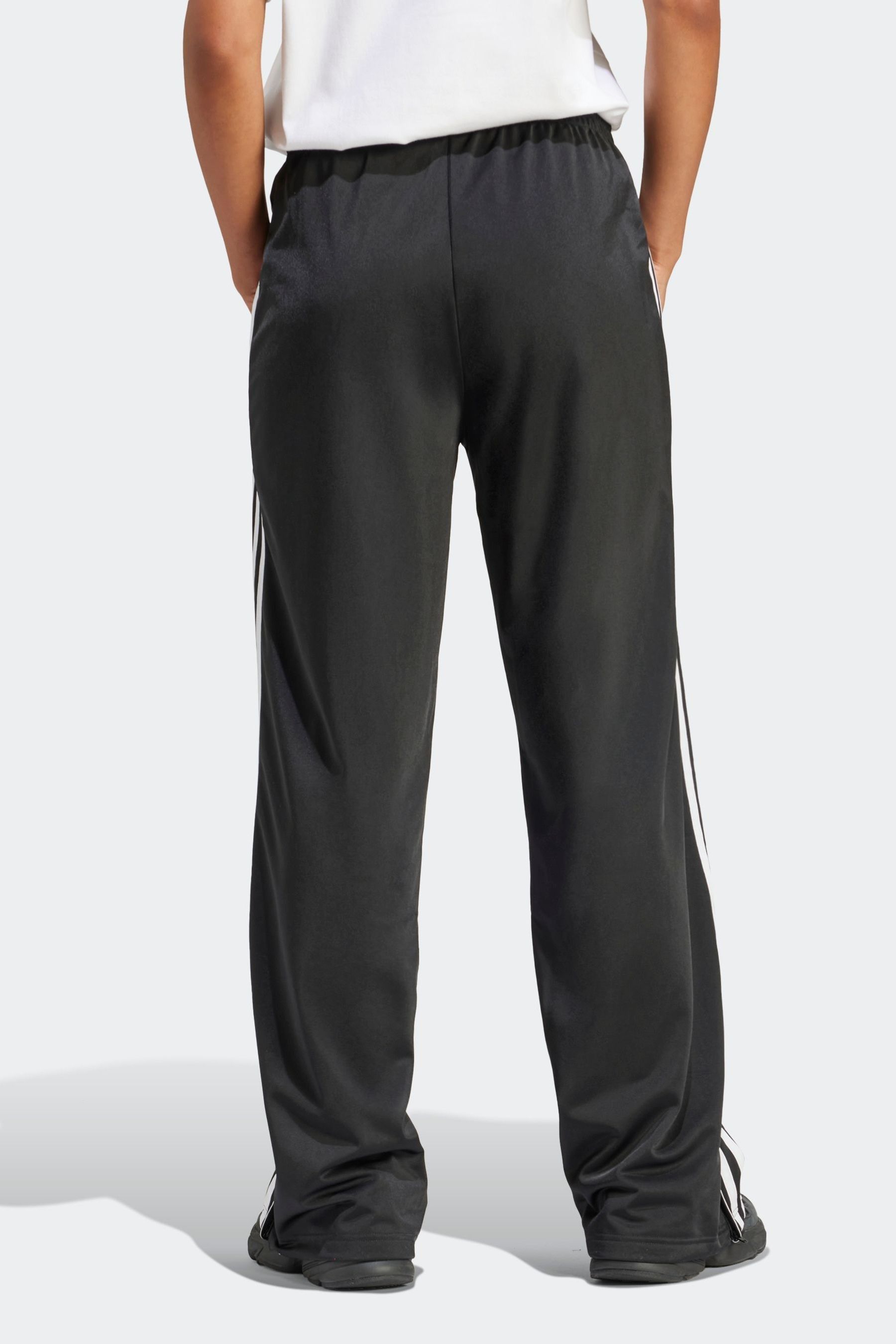 Buy adidas originals Black Firebird Loose Wide Leg Joggers from the Next UK online shop