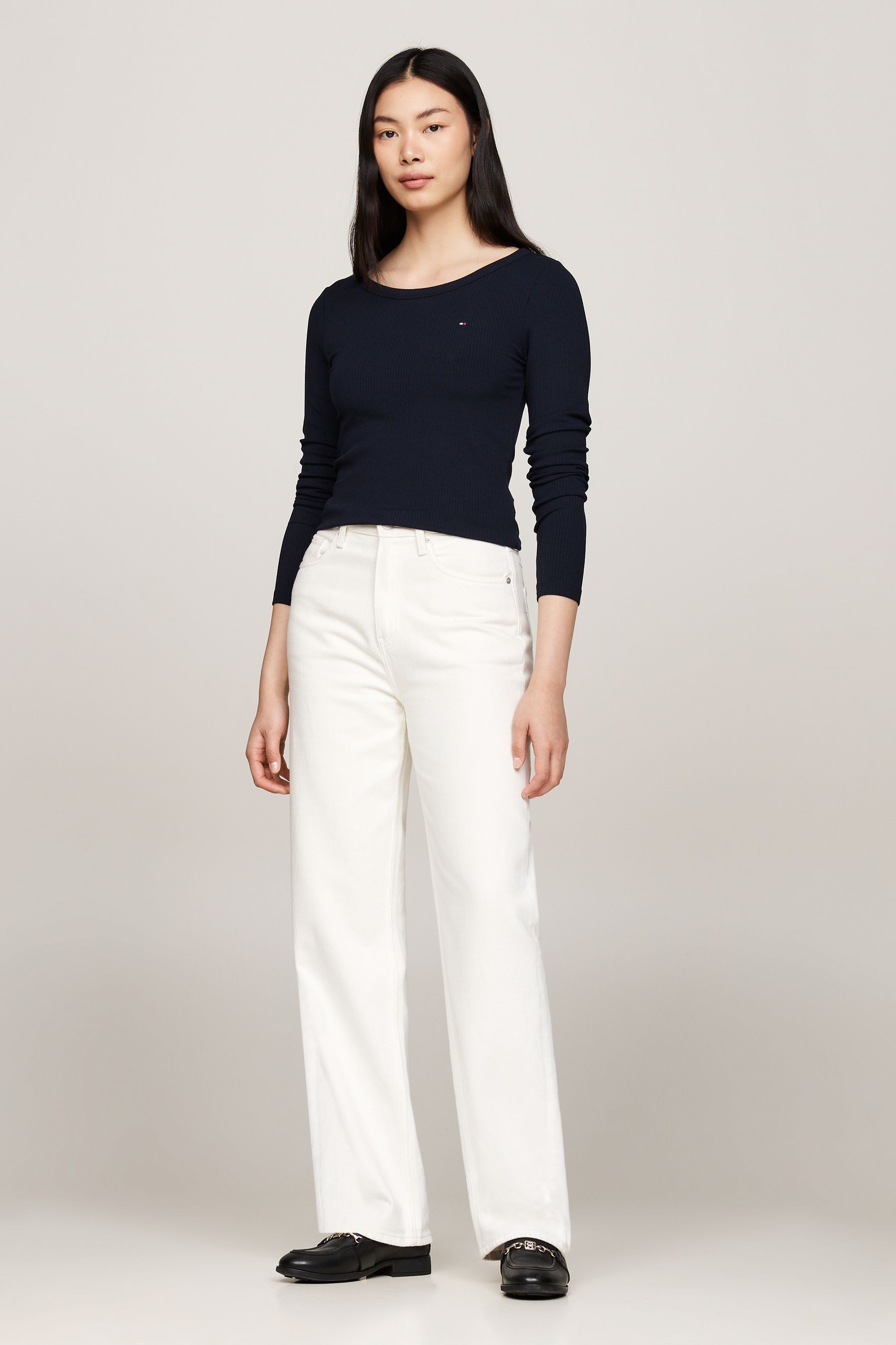 Long sleeve hilfiger cheap