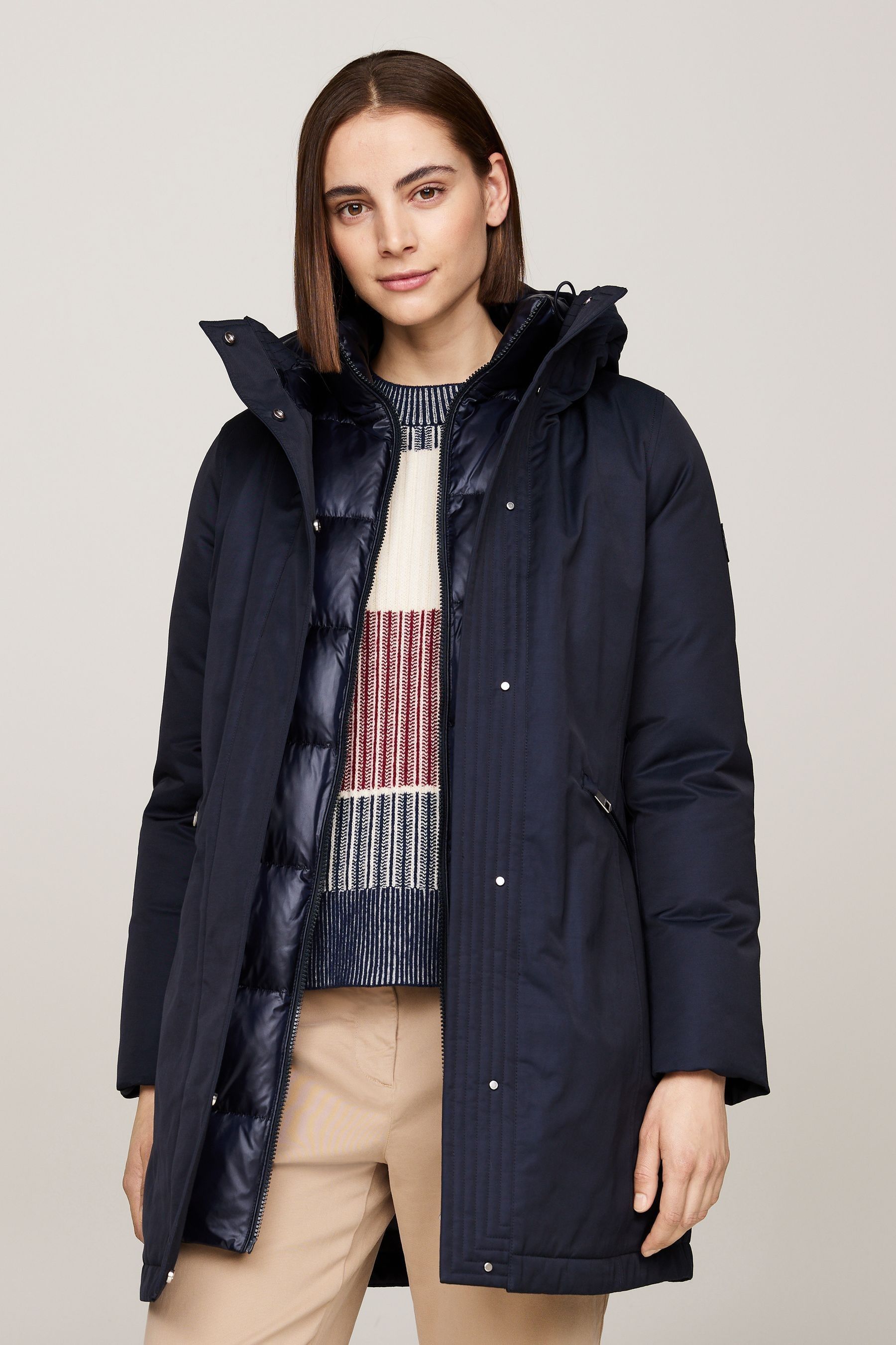Parka tommy hilfiger discount
