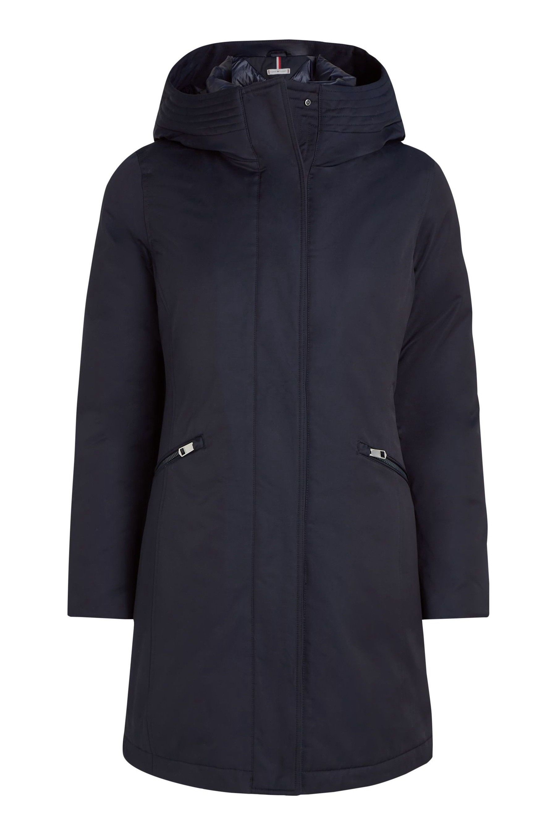 Padded anorak tommy hilfiger outlet
