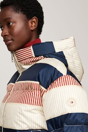 Tommy Hilfiger Natural New York Down Jacket With Hood - Image 3 of 5