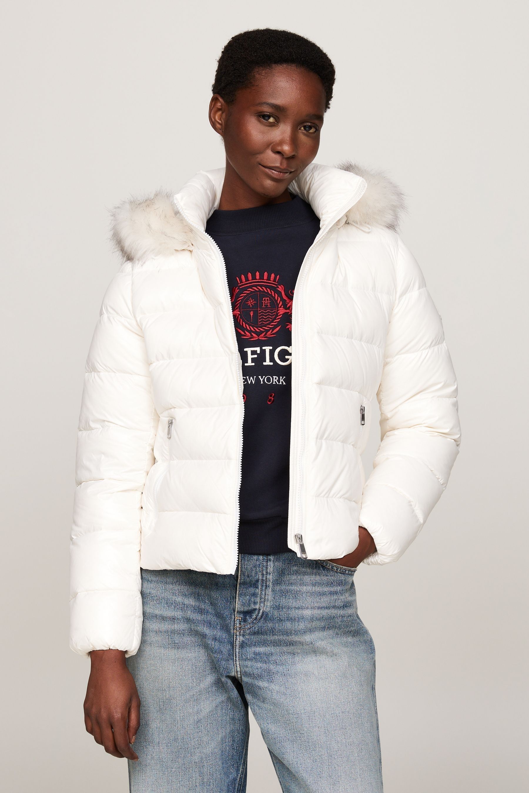 Tommy hilfiger tyra down hotsell