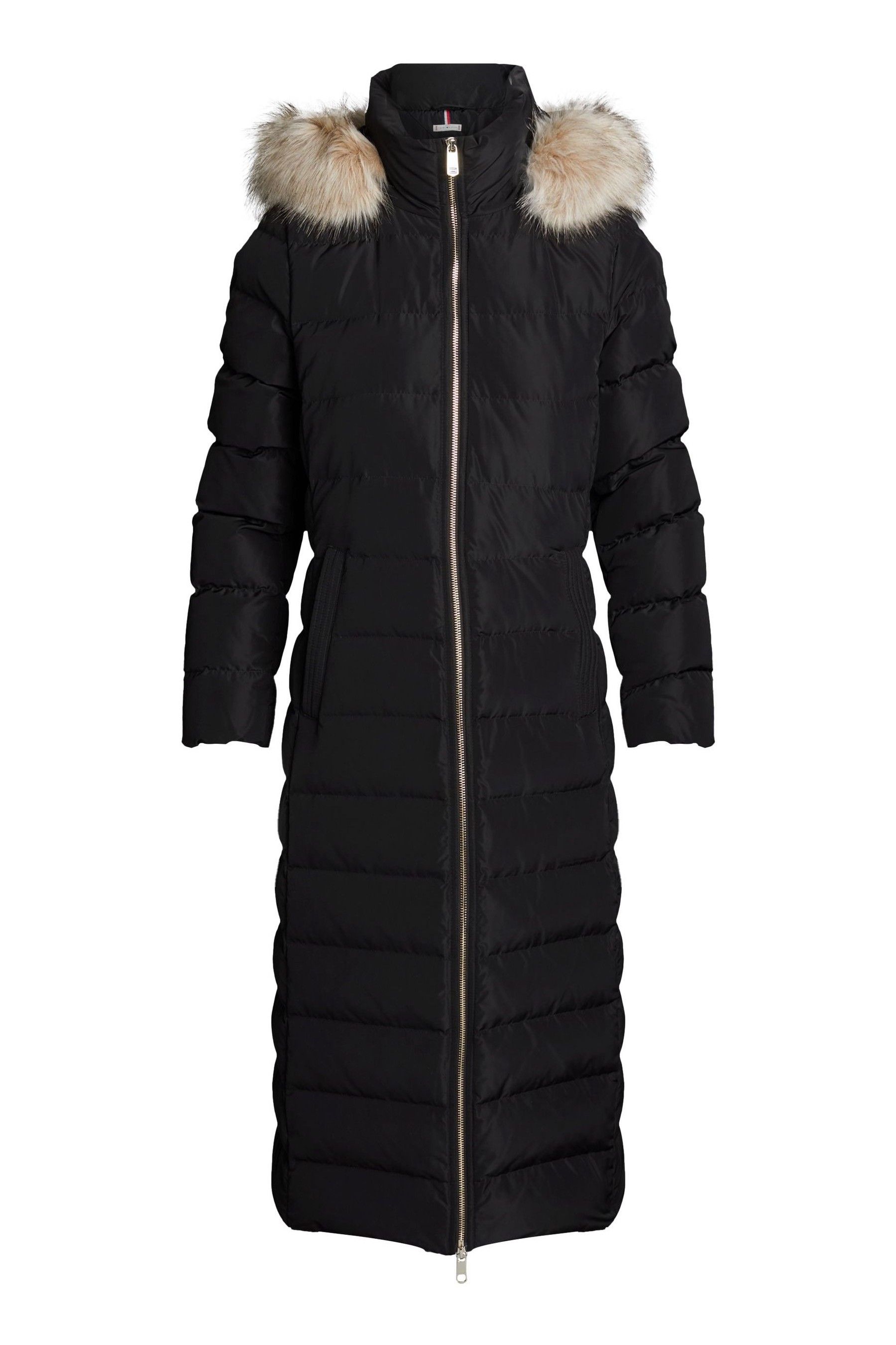 Tommy hilfiger maxi down coat cheap