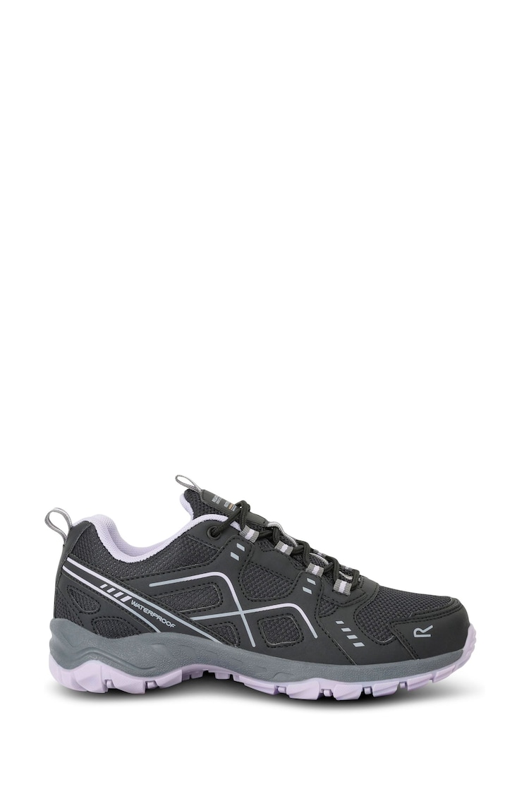 Regatta Grey Womens Vendeavour Low Walking Shoes - Image 2 of 7