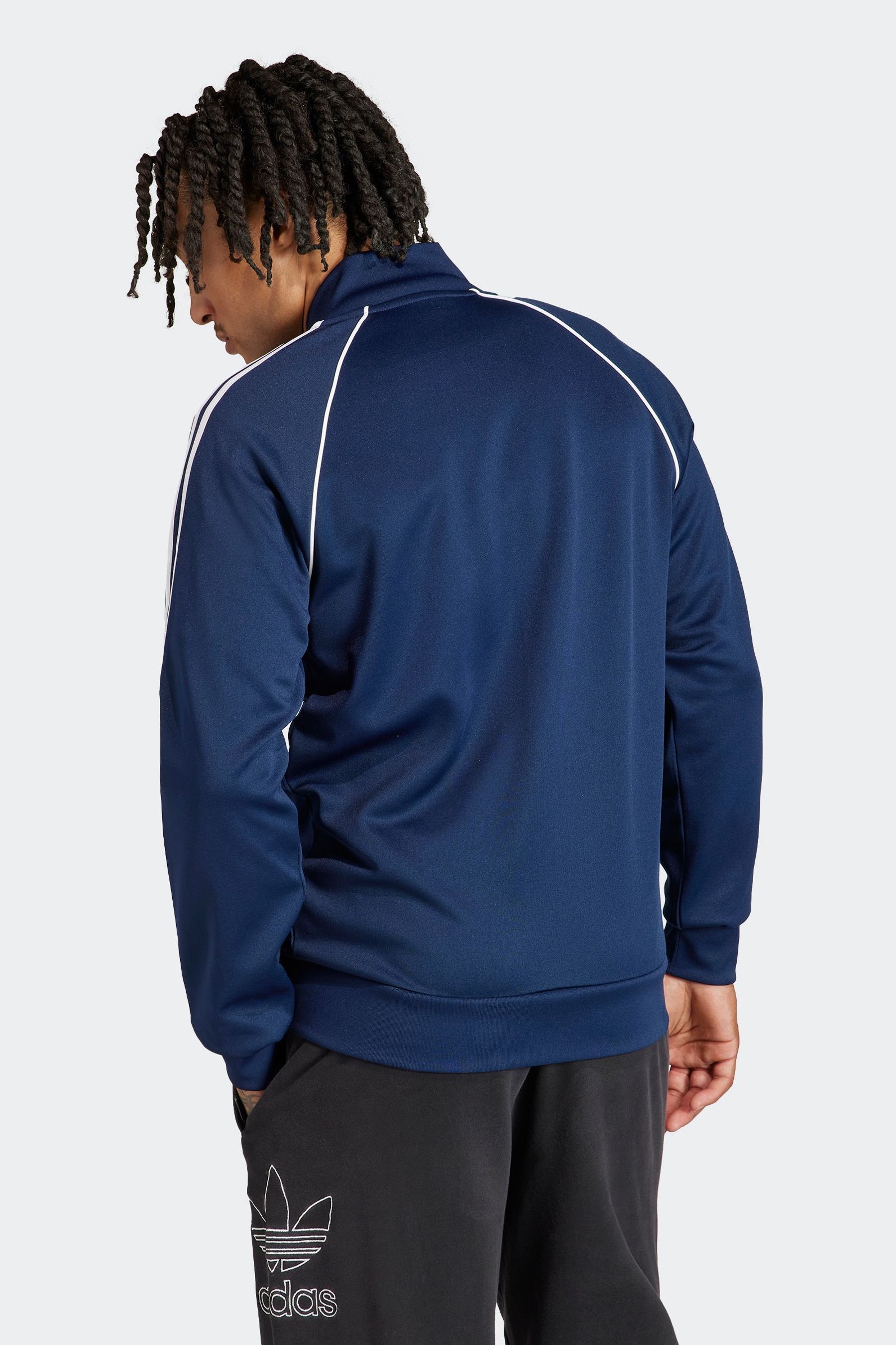 Buy adidas originals Navy Adicolor Classics SST Track Jacket from Next Ireland