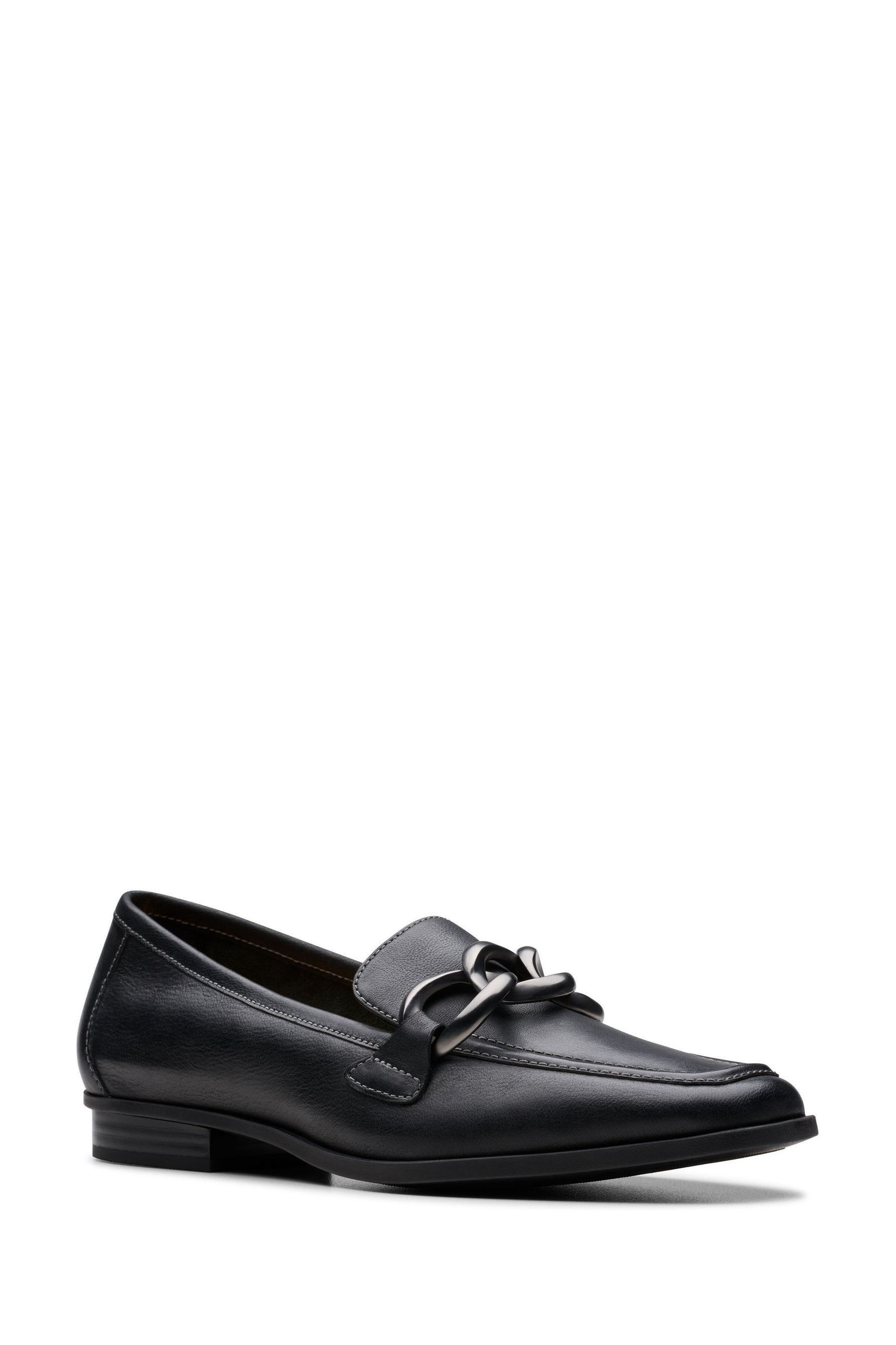 Buy Clarks Black Standard Fit D Sarafyna Iris Shoes from Next Belgium