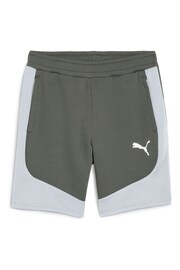 Puma Grey Mens Evostripe Shorts - Image 6 of 6