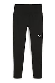 Puma Off Black Womens Shapeluxe Seamless Tights - Image 6 of 6