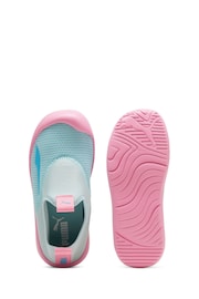 Puma Blue Baby Aquacat Shield Unisex Sandals - Image 4 of 6