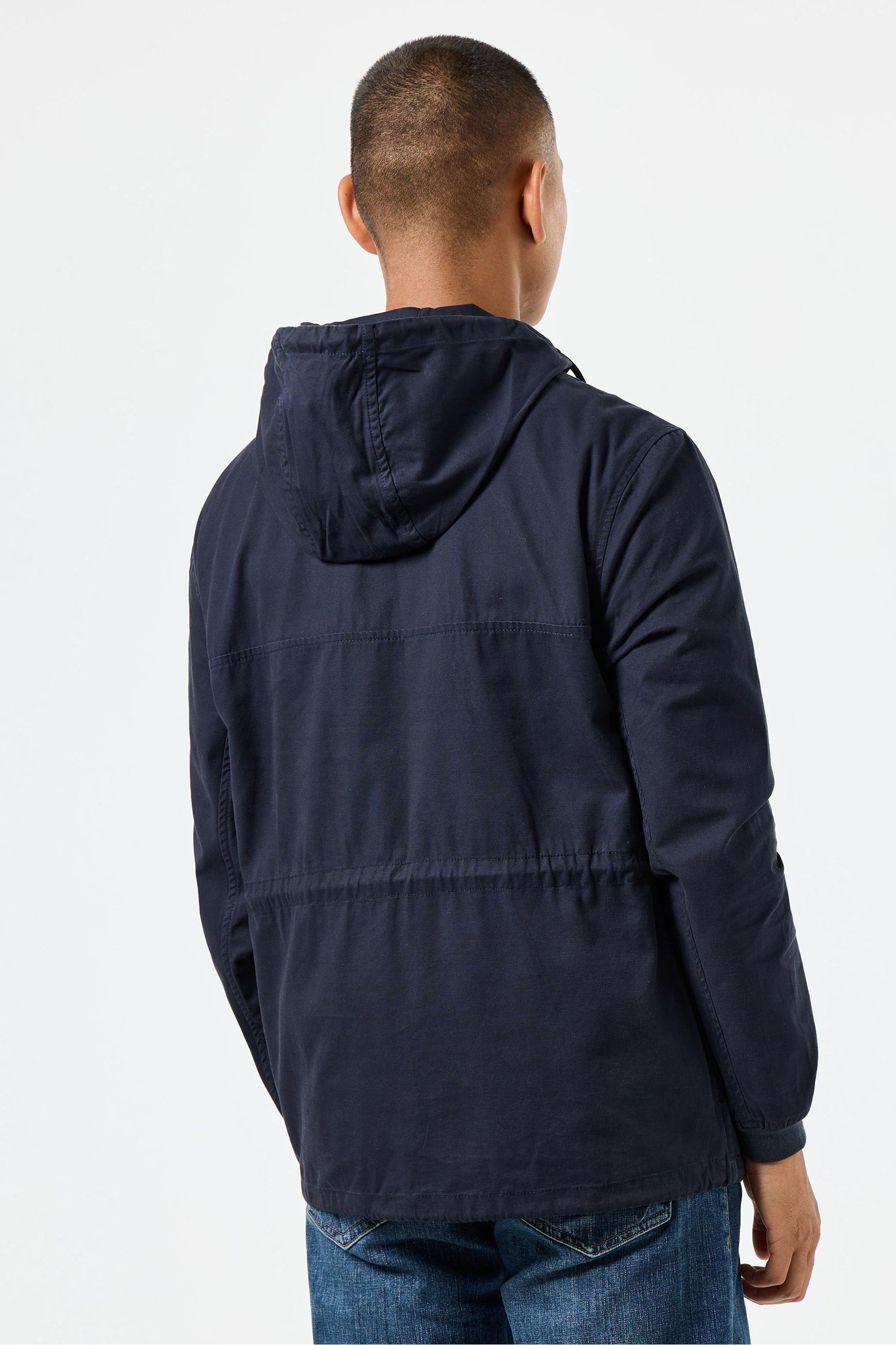 Buy Weekend Offender Mens Blue Kovags Cotton Overtop 100 Cotton Jacket Next Ukraine