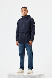 Weekend Offender Mens Blue Kovags Cotton Overtop 100% Cotton Jacket - Image 3 of 6