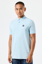 Weekend Offender Mens Classic Caneiros Badge Polo Shirt - Image 1 of 5