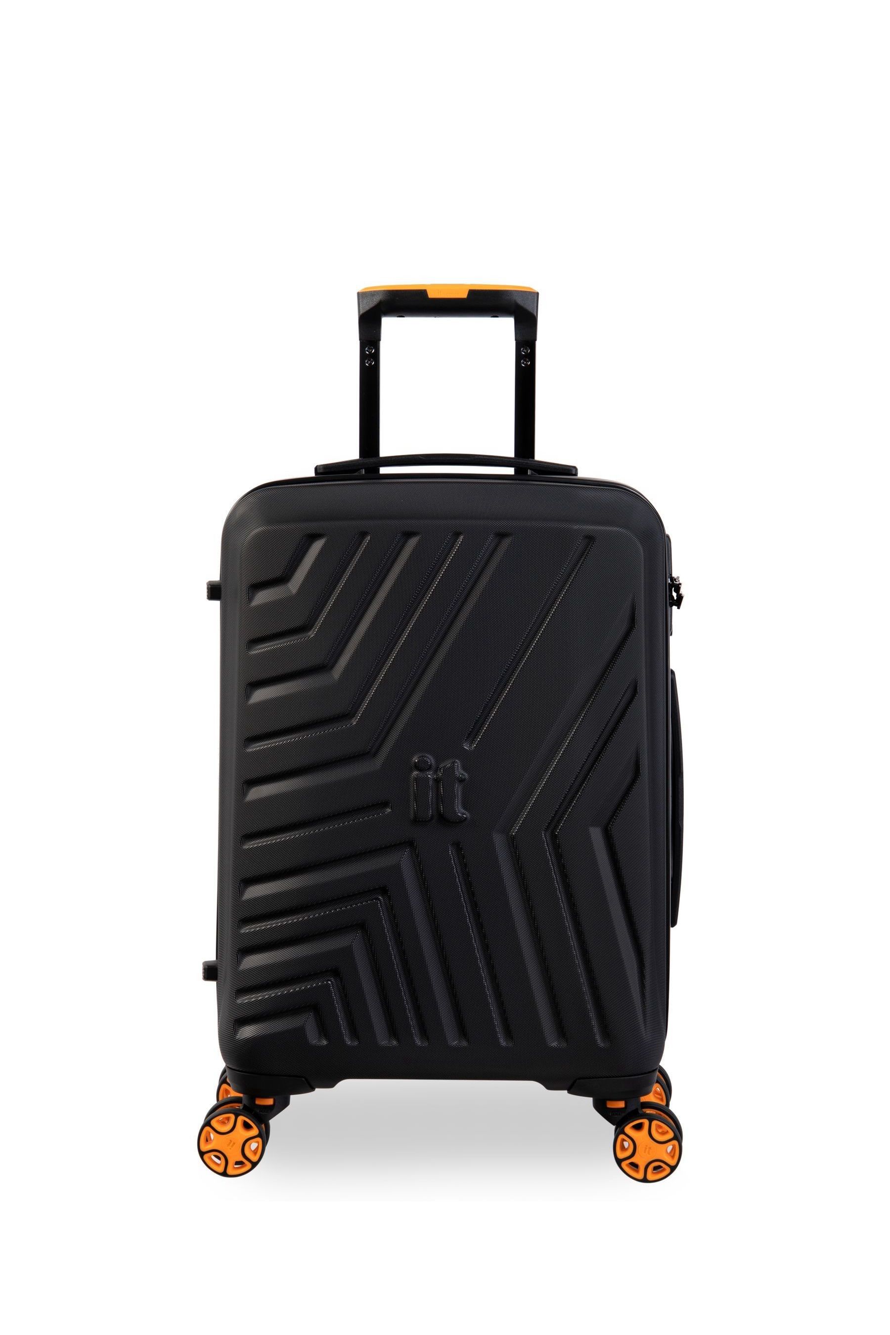 Buy IT Luggage Convertible Black Cabin Suitcase from the Next UK online shop