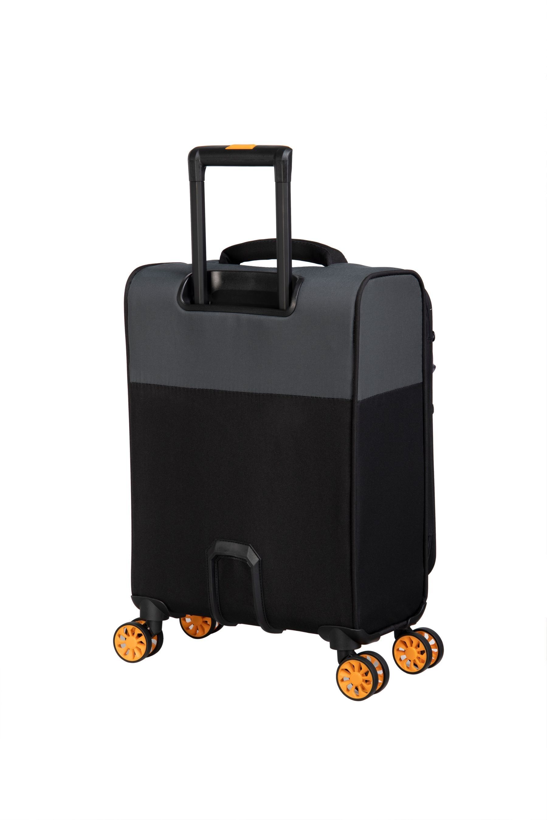 Buy IT Luggage Large Duo Tone Black Suitcase from the Next UK online shop
