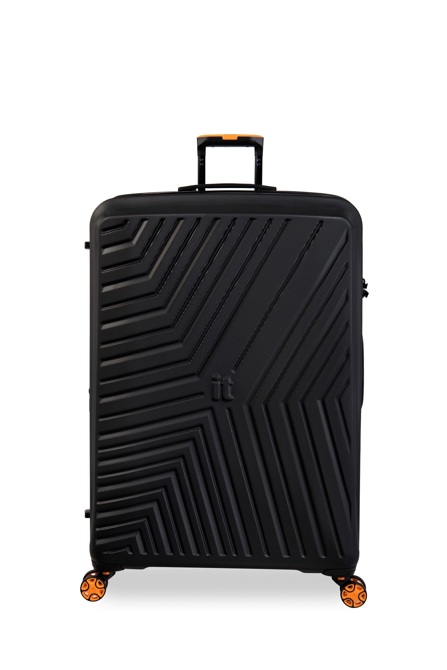 Buy IT Luggage XXL Convertible Black Suitcase from the Next UK online shop
