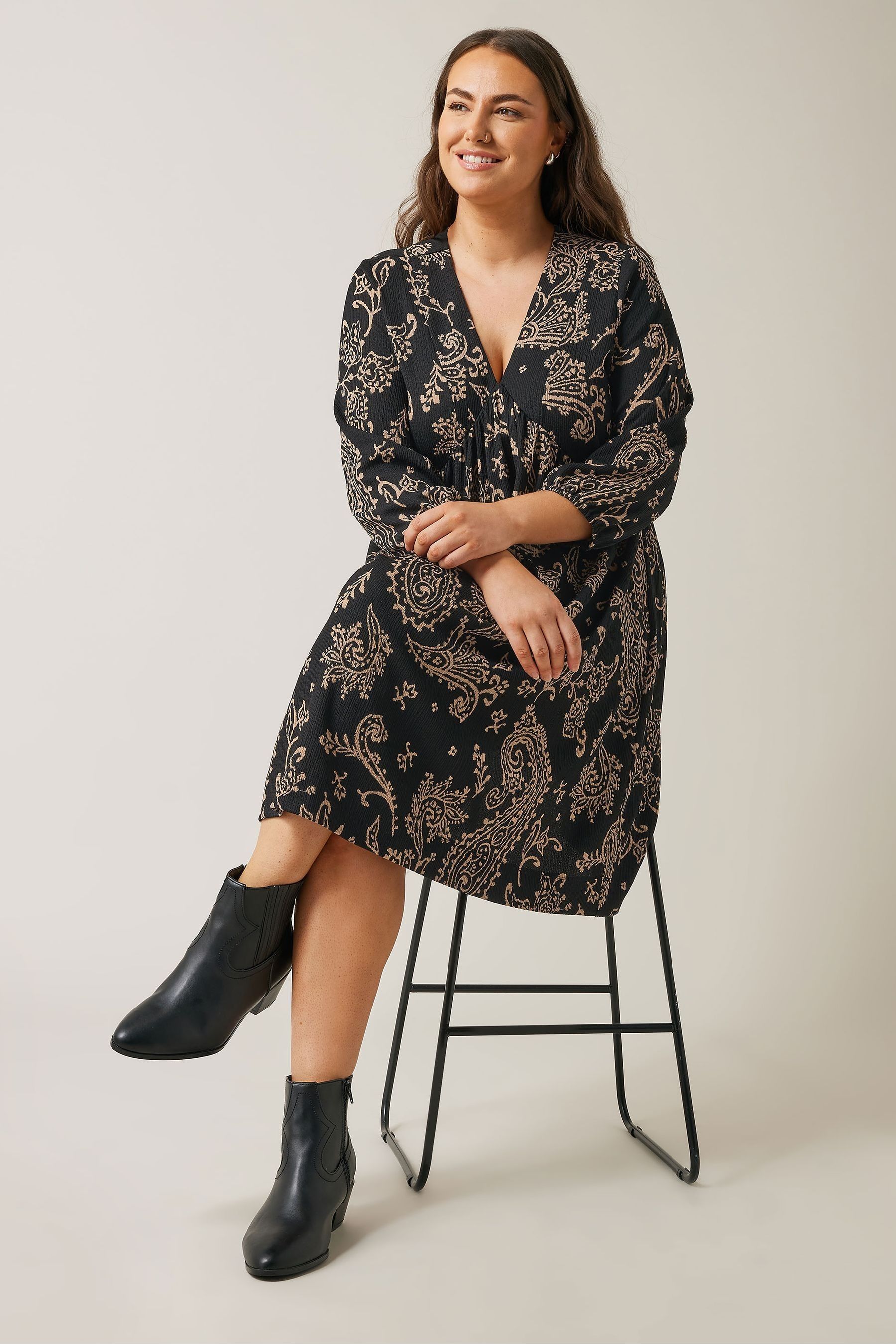Evans black dress hot sale