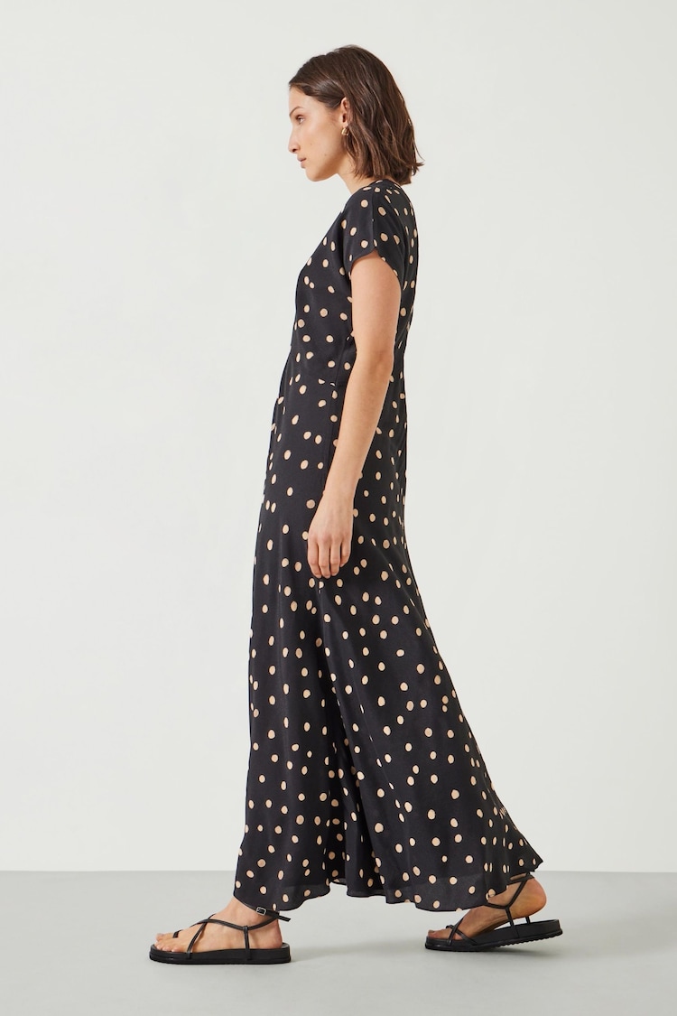 Hush Black Amelia Printed Maxi Dress - Image 2 of 5