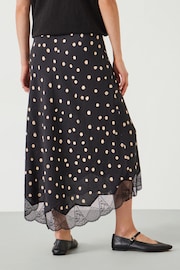 Hush Black Marta Skirt With Lace - Image 3 of 5