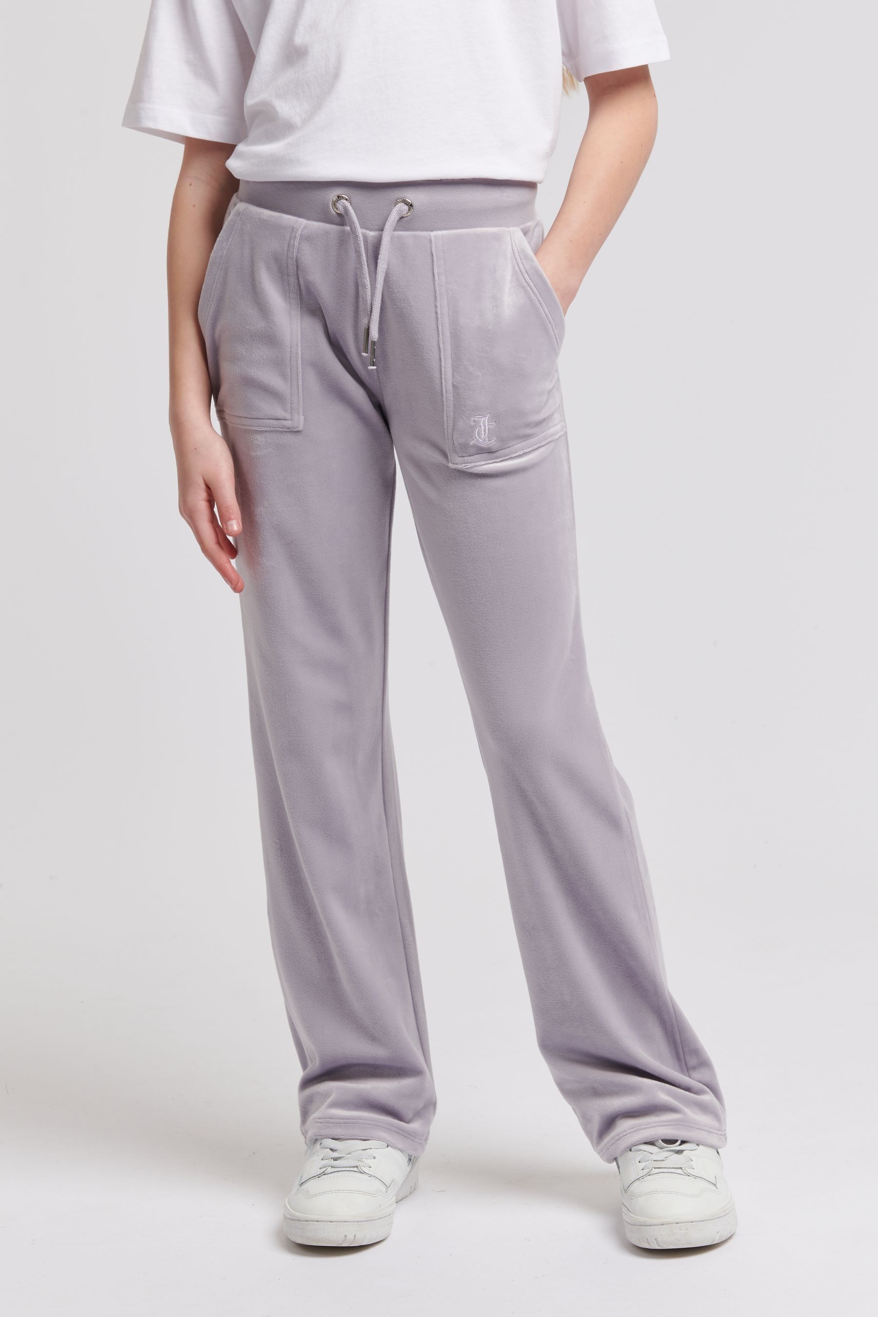 Buy Juicy Couture Grey Tonal Wide Leg Trousers from the Next UK online shop