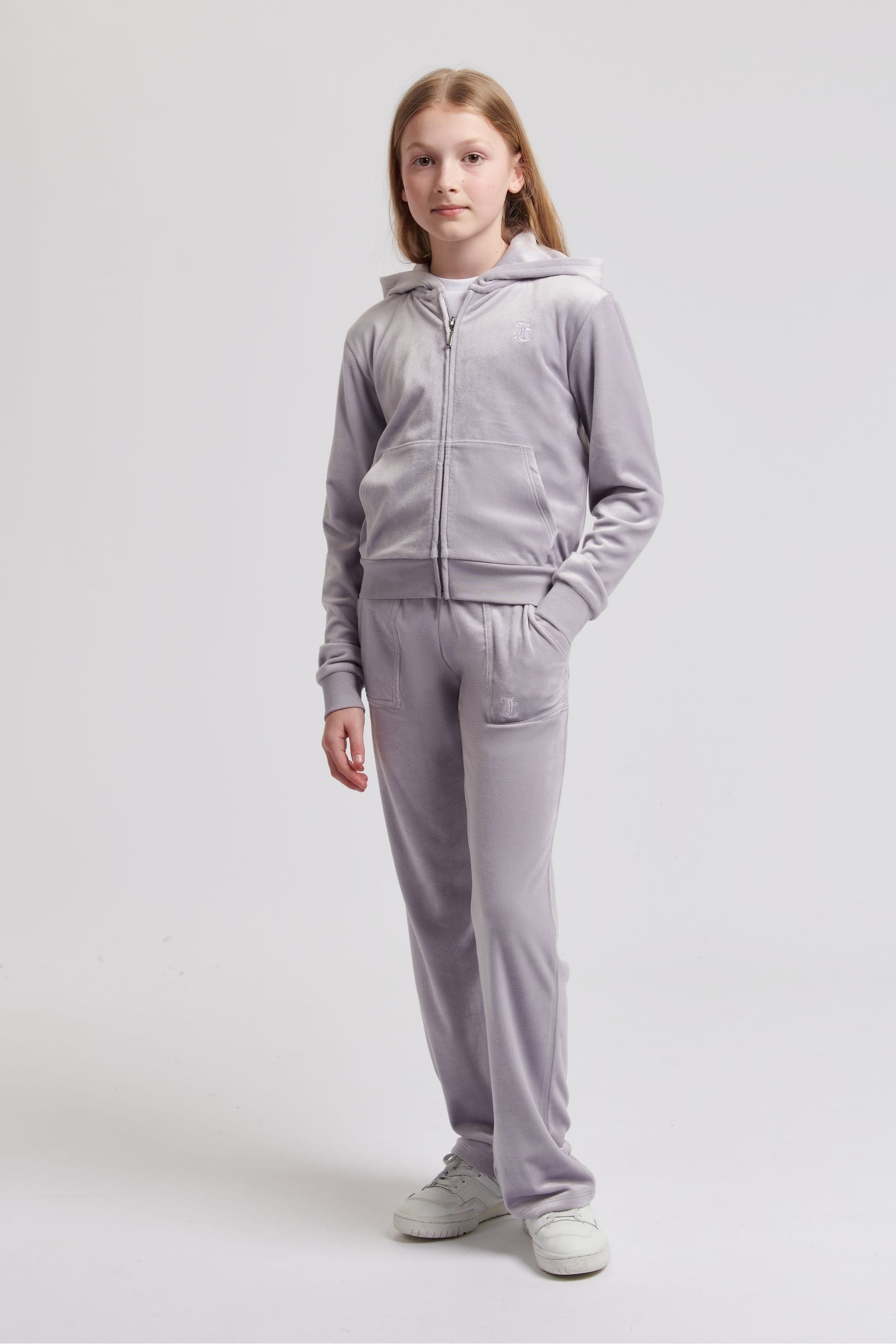 Buy Juicy Couture Grey Tonal Wide Leg Joggers from Next Malta