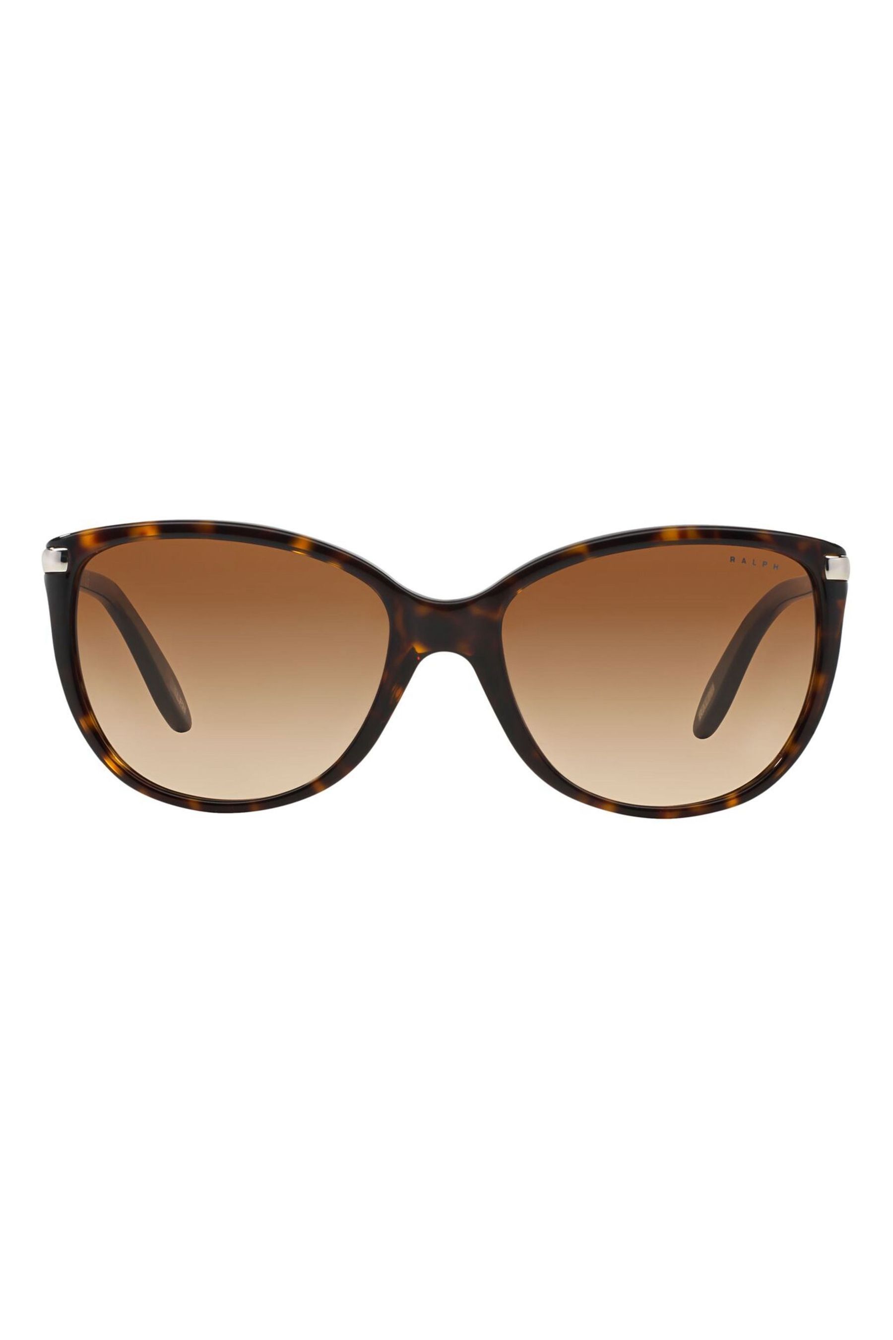 Buy Ralph by Ralph Lauren RA5160 Rectangle Brown Sunglasses from Next Ireland
