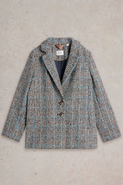 White Stuff Grey Aspen Check Jacket - Image 5 of 6