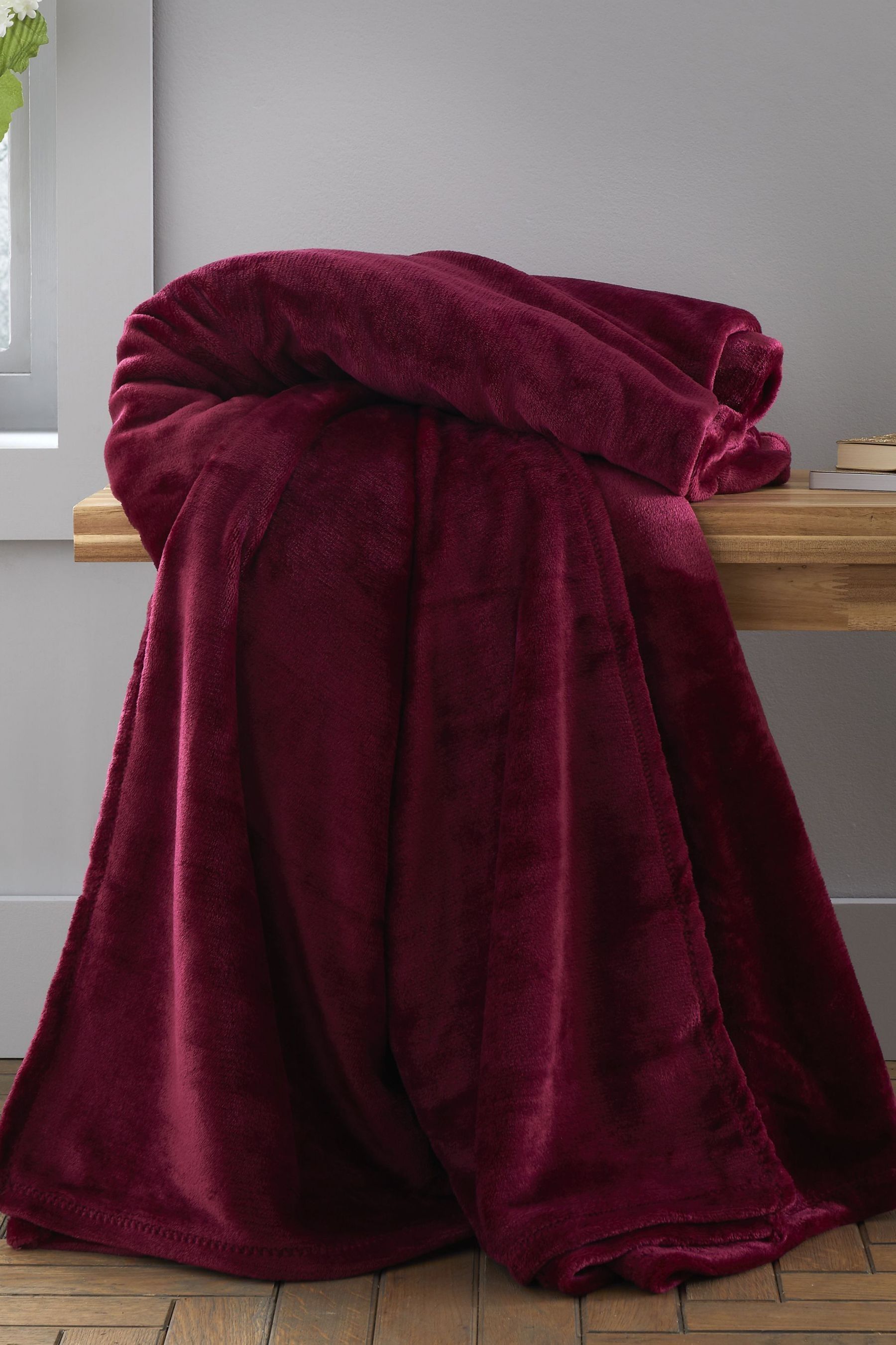 Burgundy throws hot sale