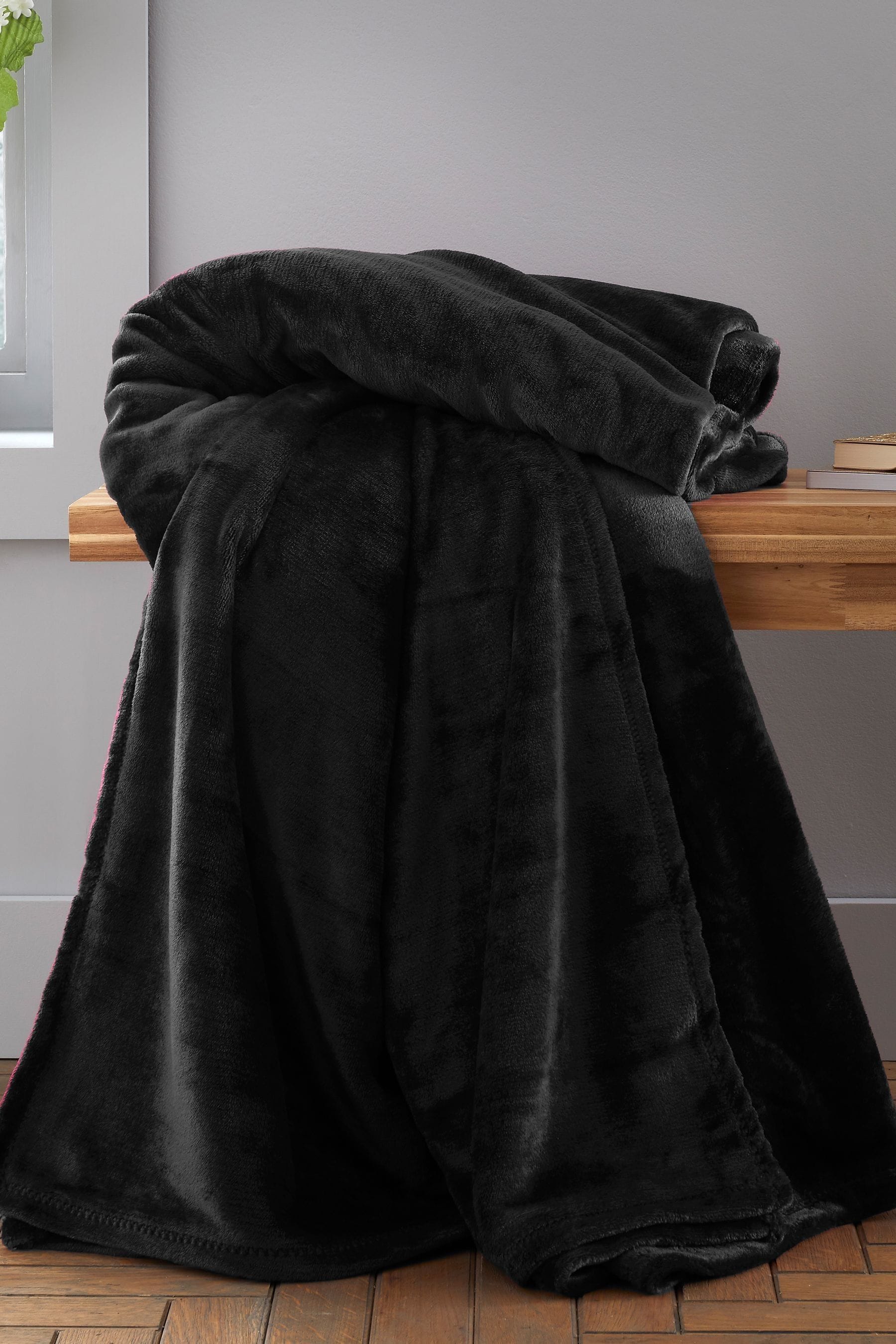 Next black throw outlet