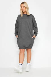 Yours Curve Sweatshirt Dress - 圖片 3，共 6