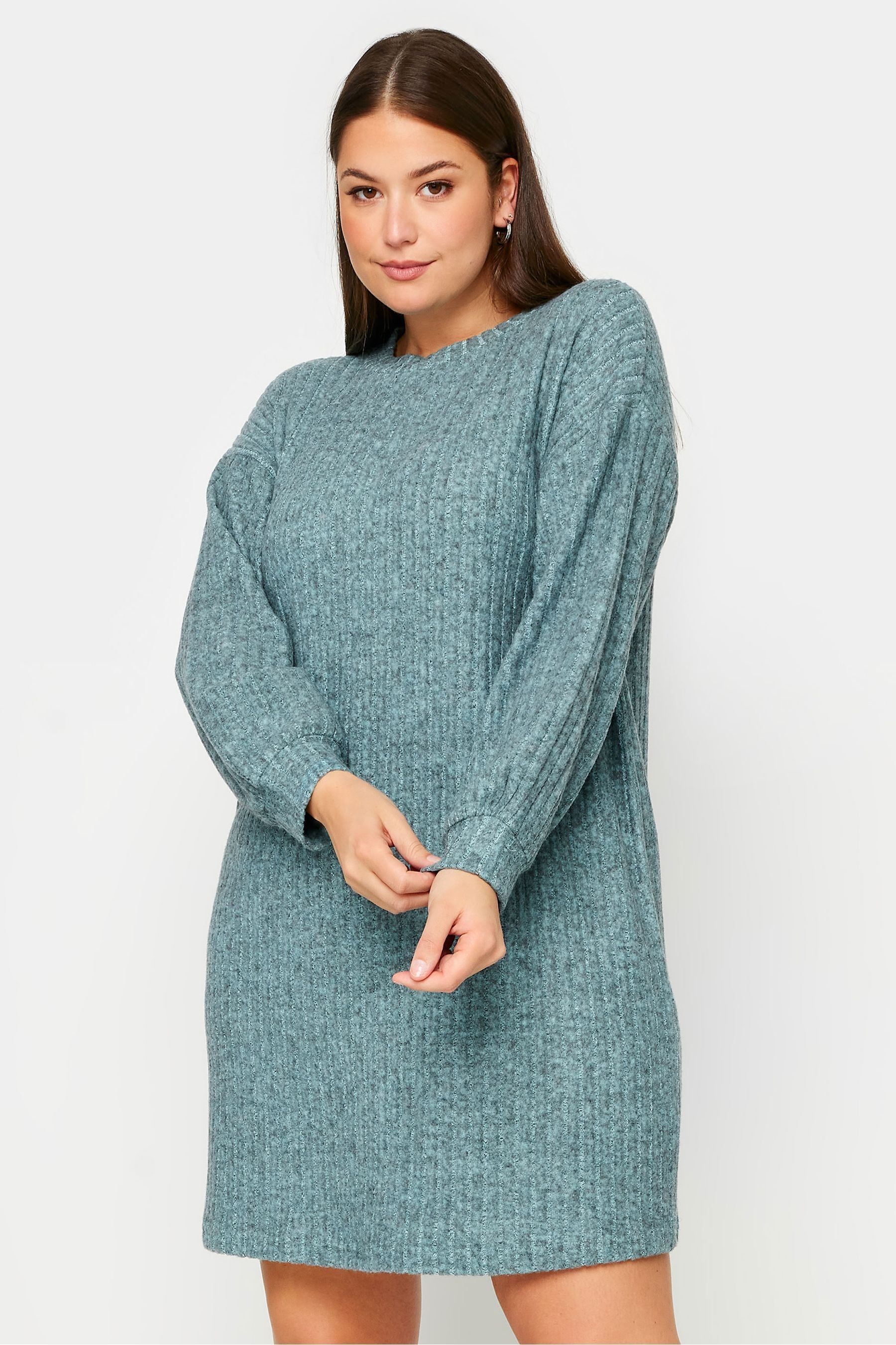 Jumper dress curve online