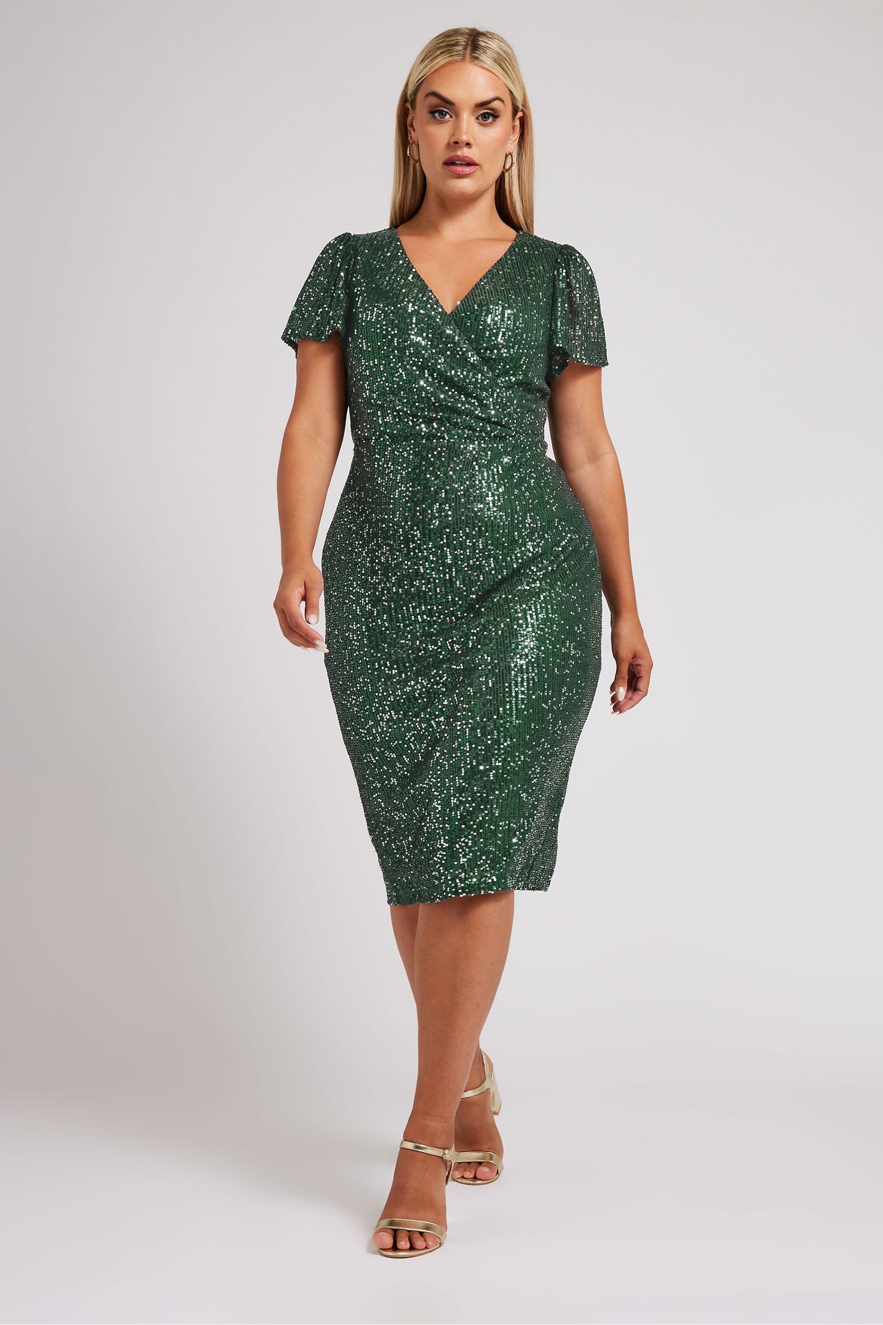 Wrap shift dress outlet