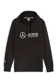 Puma Black Mens Mercedes AMG Petronas Motorsport ESS Hoodie - Image 5 of 5