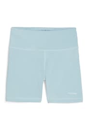 Puma Blue Womens FIT High Waist 5" Shorts - Image 6 of 6