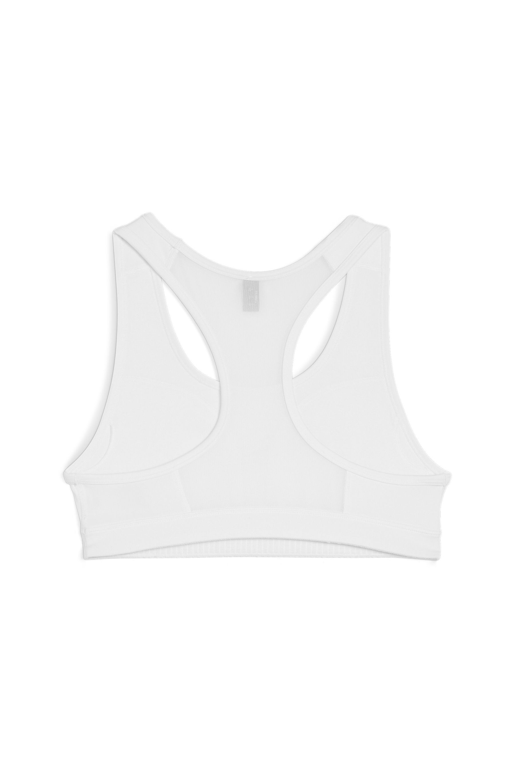 Buy Puma White 4 Keeps Training Bra from the Next UK online shop