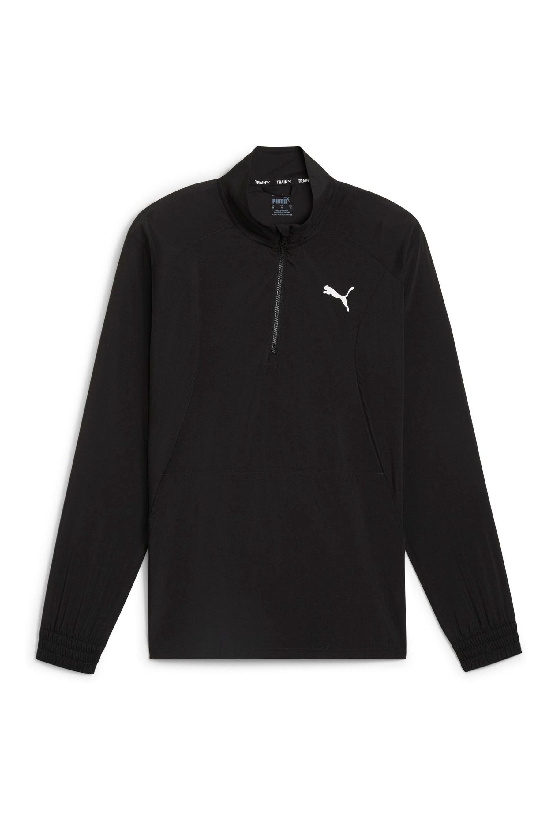 Puma sweater mens black clearance