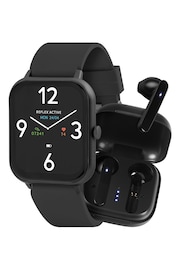 Reflex Active Series 17 Black Strap Smart Watch and True Wireless Sound Earbud Set - Image 1 of 6