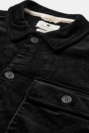 Anerkjendt Black Cord Overshirt - Image 8 of 8