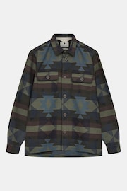 Anerkjendt Green Relaxed Fit Overshirt - Image 5 of 7