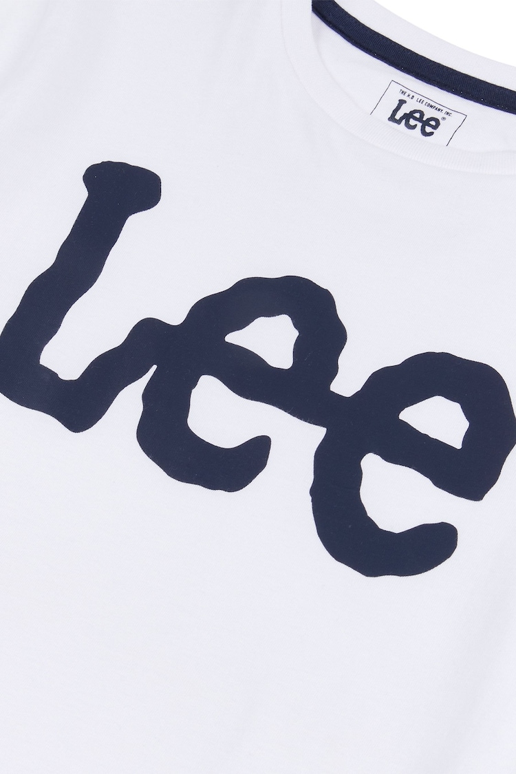 Lee Boys 100% Cotton Wobbly Graphic T-Shirt - Image 8 of 8