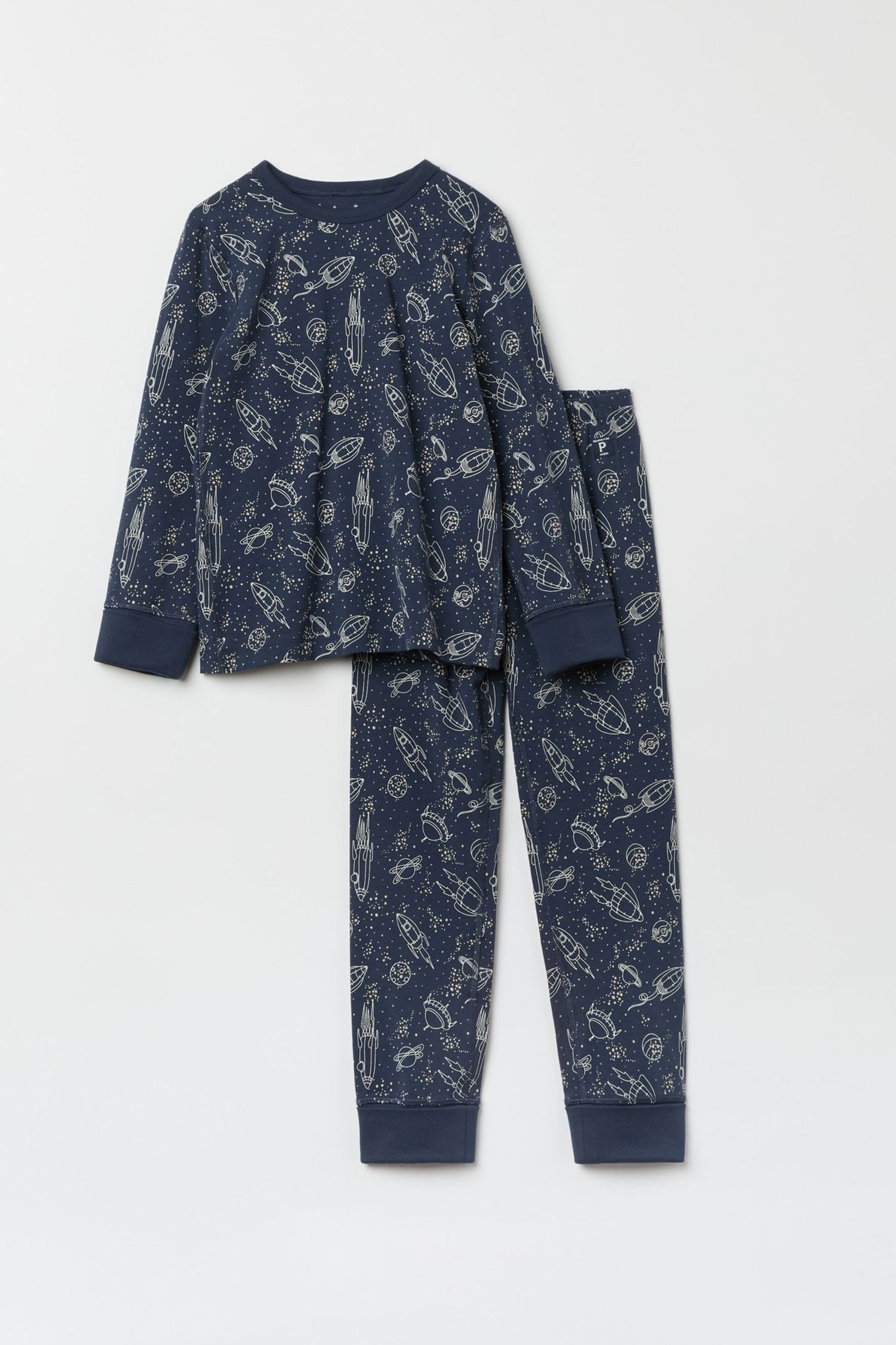 Space print pyjamas 2025