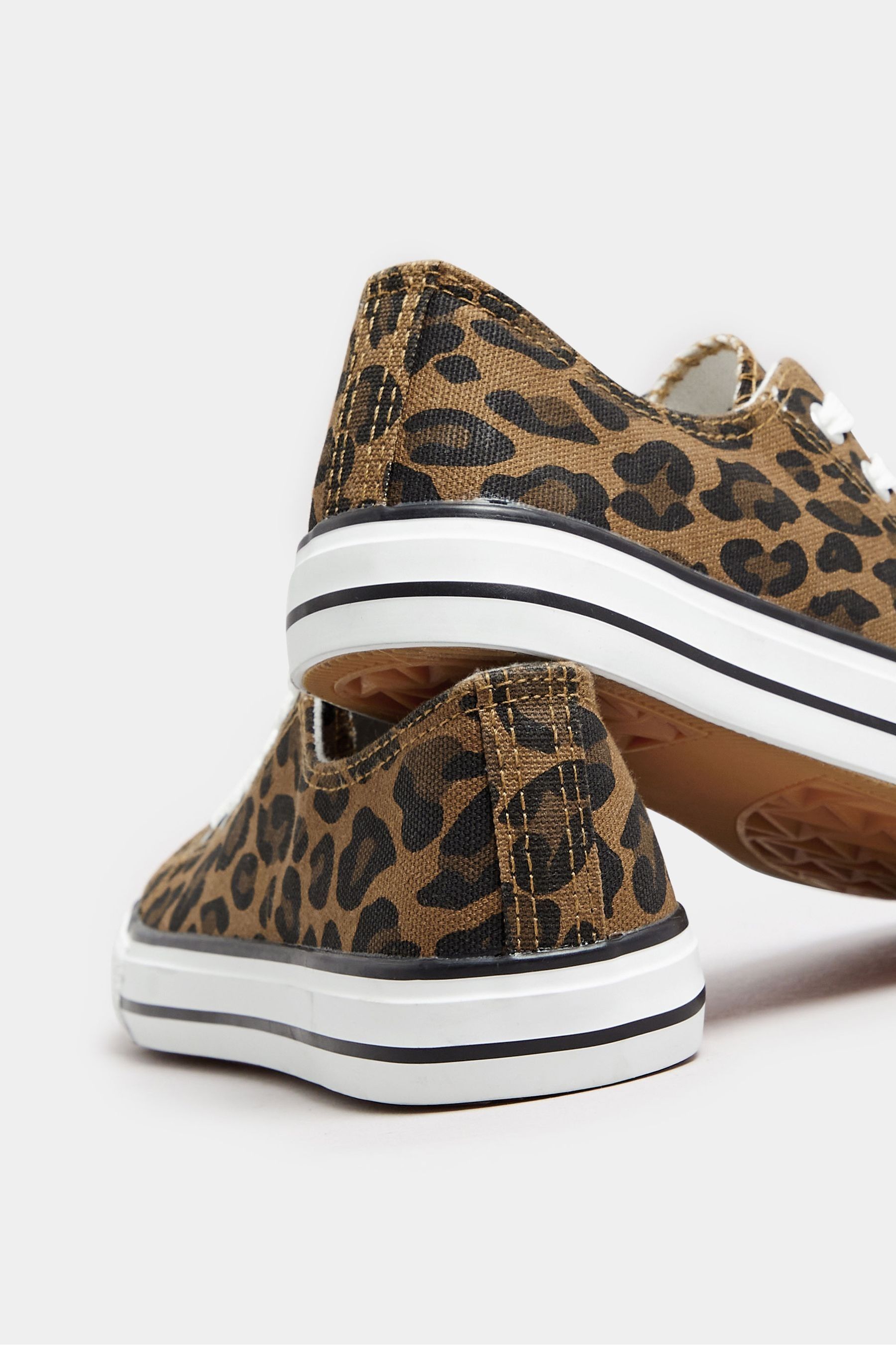 Leopard print trainers next best sale