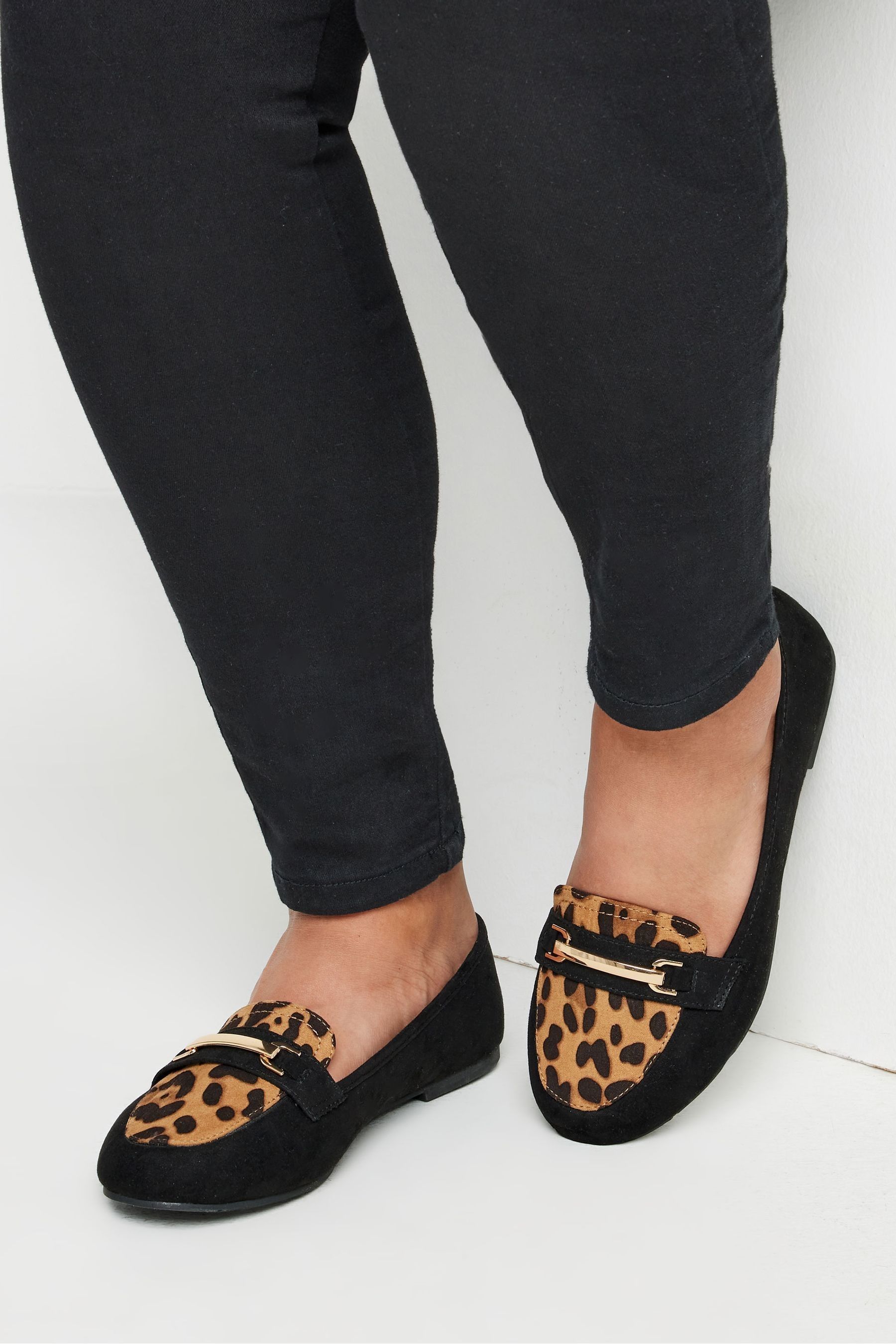 Leopard print loafers canada discount